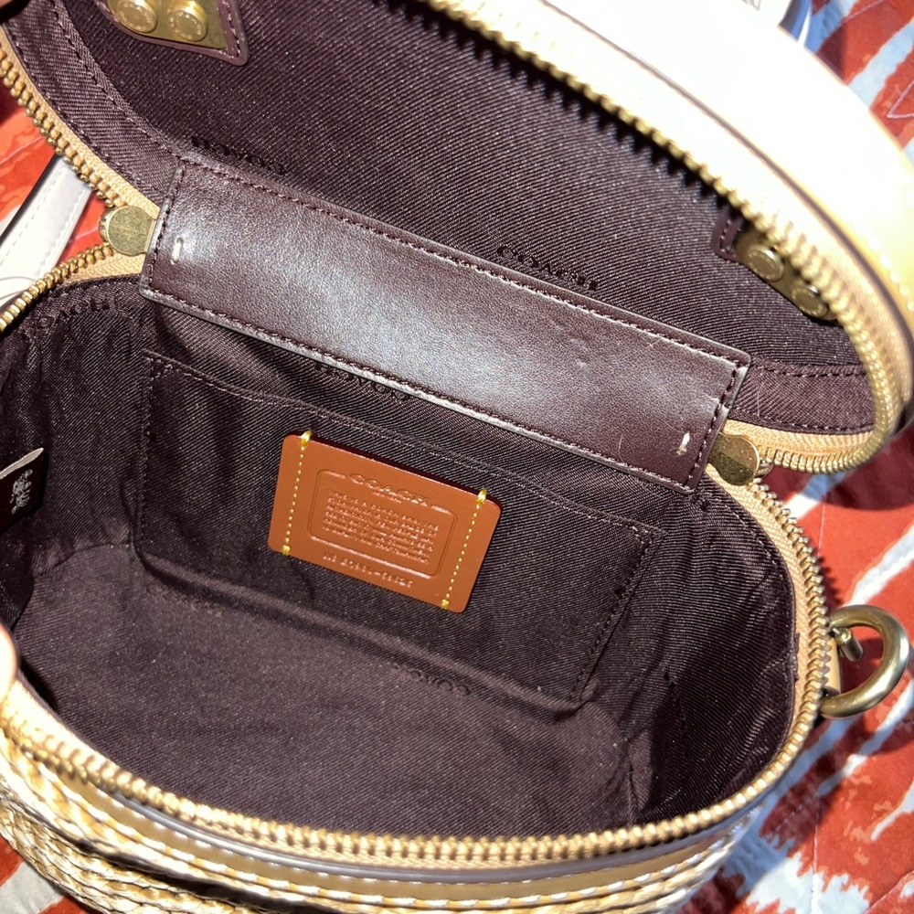 Coach Trail Bag Colorblock - Picture 5 of 9
